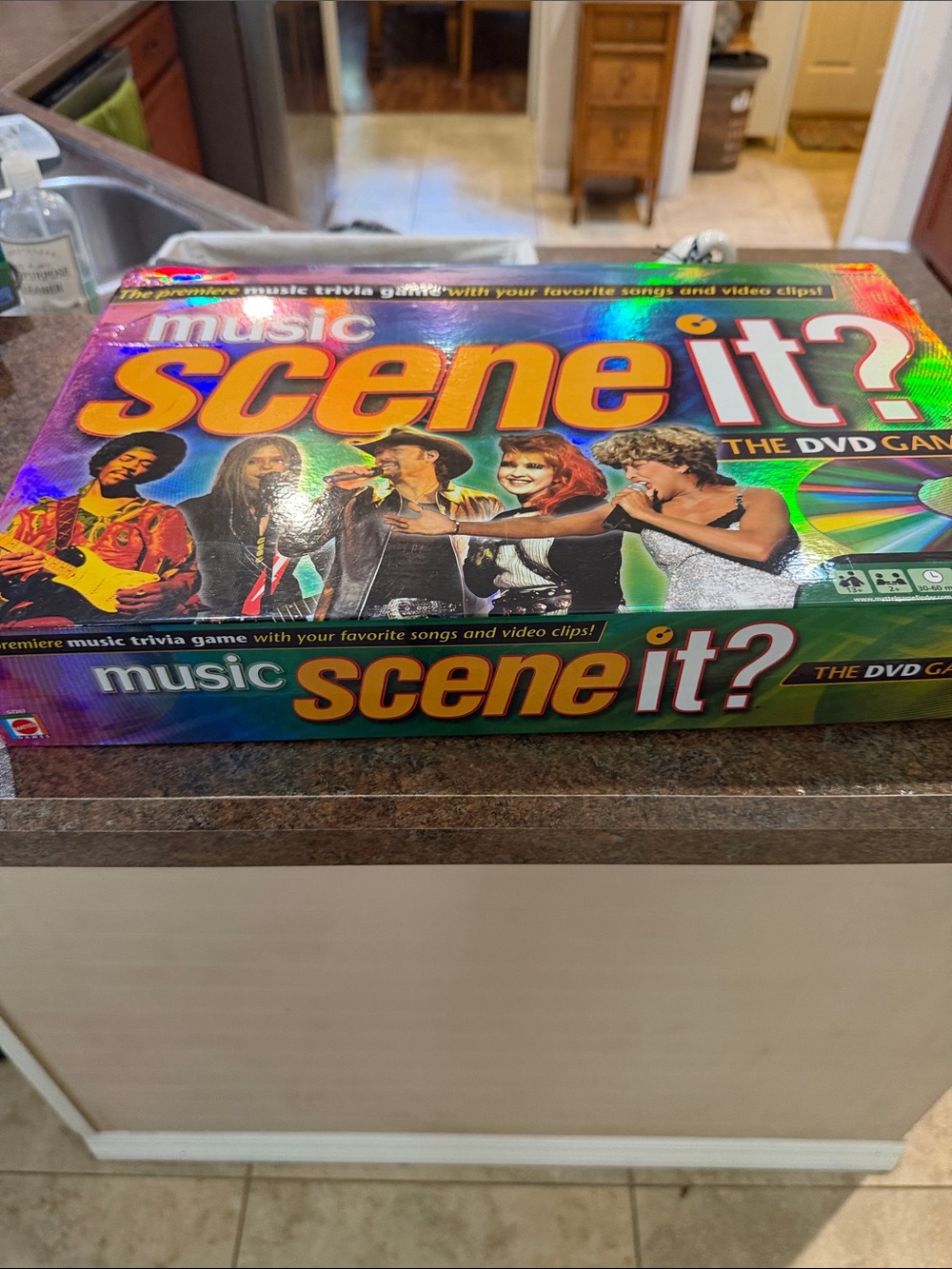 5/25.00  Music Scene It? Trivia Game